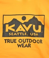 KAVU（カブー）Tシャツ・カットソー 黄 サイズ:M メンズ/2200615286327