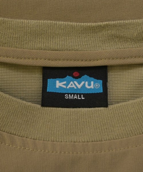 KAVU（カブー）Tシャツ・カットソー ベージュ サイズ:S メンズ/2200606350037
