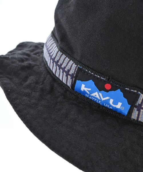 KAVU（カブー）ハット 黒 サイズ:S メンズ/2200607287202