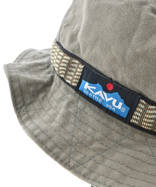 KAVU（カブー）ハット カーキ サイズ:S メンズ/2200677330143