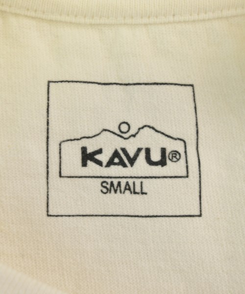 KAVU（カブー）Tシャツ・カットソー 白 サイズ:S メンズ/2200694952014