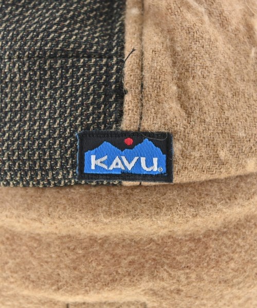 KAVU（カブー）キャップ ベージュ サイズ:- メンズ/2200653442709