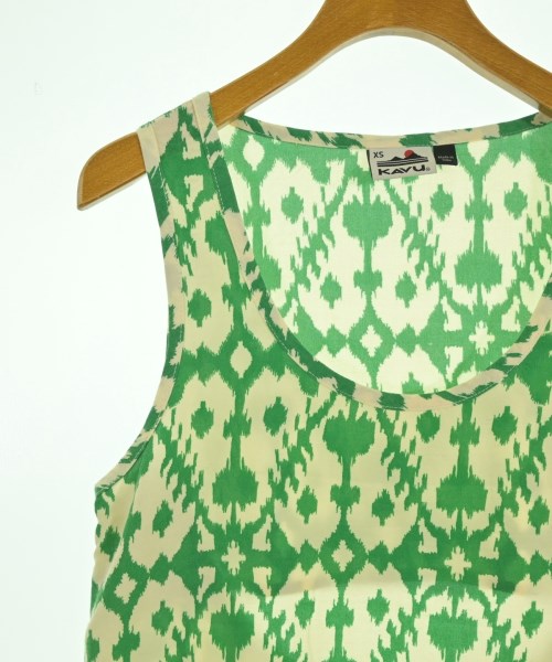 KAVU（カブー）ブラウス 緑 サイズ:XS レディース/2200707473093
