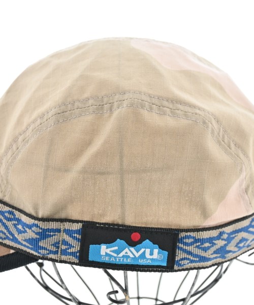 KAVU（カブー）キャップ ベージュ サイズ:F メンズ/2200708436035