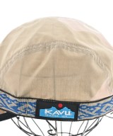 KAVU（カブー）キャップ ベージュ サイズ:F メンズ/2200708436035