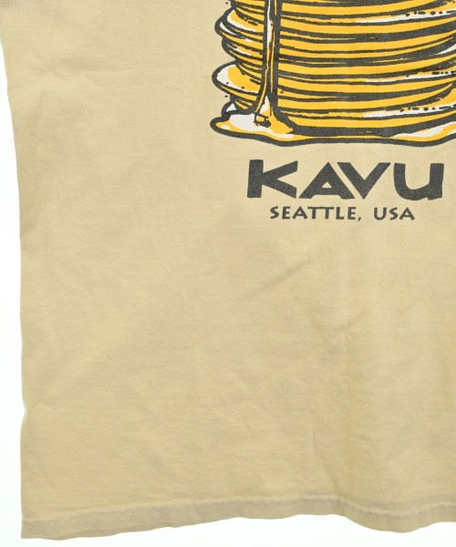 KAVU（カブー）Tシャツ・カットソー ベージュ サイズ:M メンズ/2200723538035