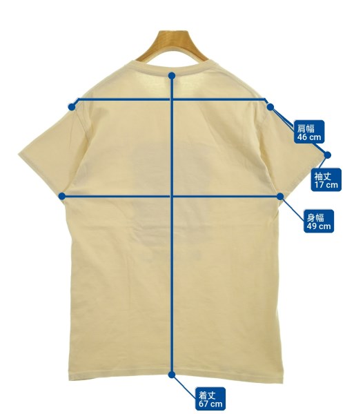 KAVU（カブー）Tシャツ・カットソー ベージュ サイズ:M メンズ/2200723538035