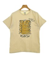 KAVU（カブー）Tシャツ・カットソー ベージュ サイズ:M メンズ/2200723538035