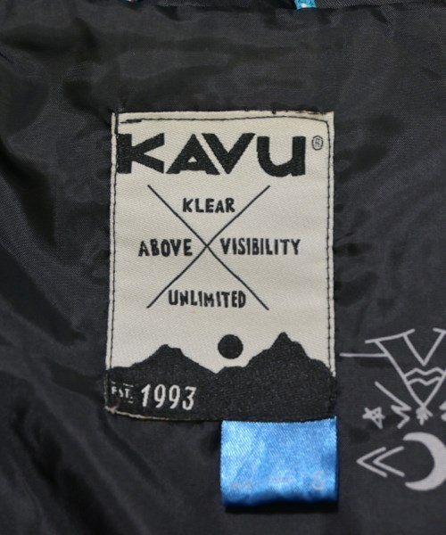 KAVU（カブー）その他 カーキ サイズ:S レディース/2200677985022