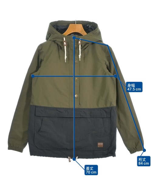 KAVU（カブー）その他 カーキ サイズ:S レディース/2200677985022
