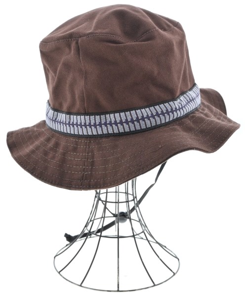 KAVU（カブー）ハット 茶 サイズ:S メンズ/2200678929032