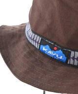 KAVU（カブー）ハット 茶 サイズ:S メンズ/2200678929032