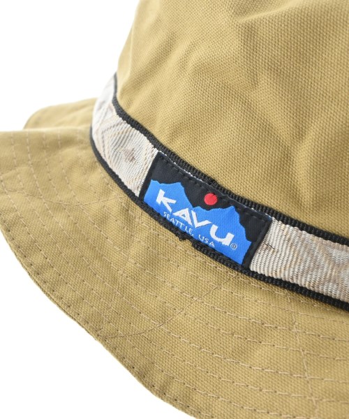 KAVU（カブー）ハット カーキ サイズ:L メンズ/2200678929049