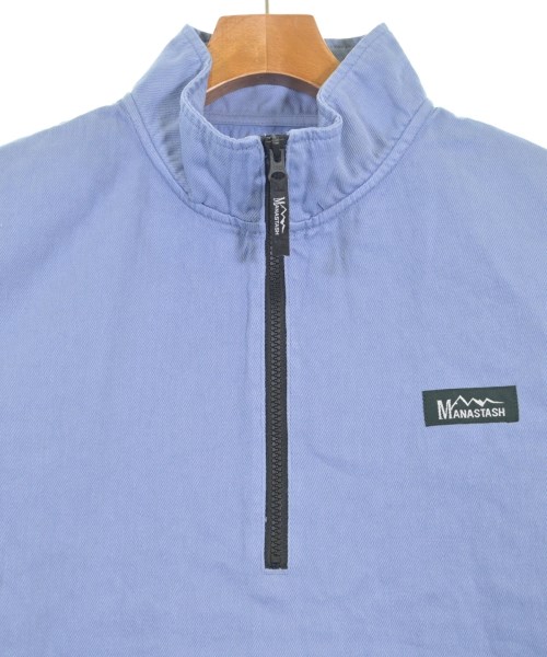 Manastash（マナスタッシュ）ブルゾン 青 サイズ:L メンズ/2200637701013