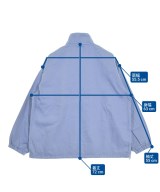 Manastash（マナスタッシュ）ブルゾン 青 サイズ:L メンズ/2200637701013