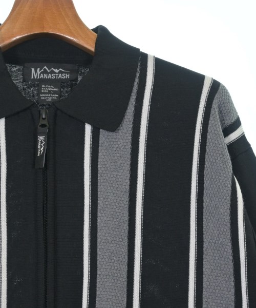 Manastash（マナスタッシュ）ニット・セーター 黒 サイズ:L メンズ/2200637229098