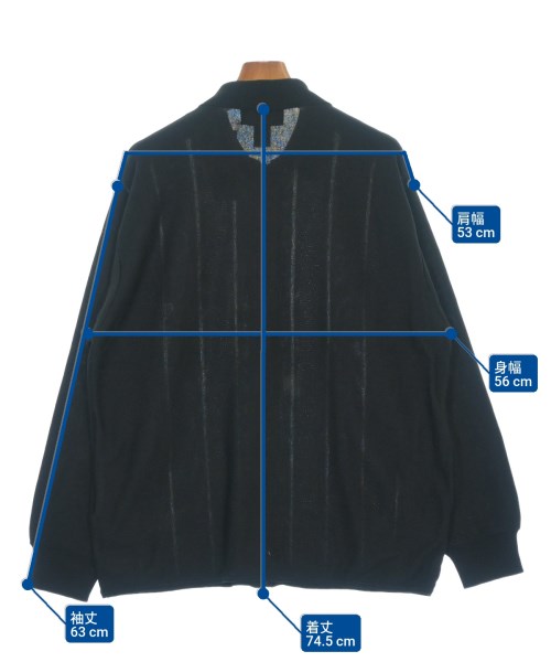 Manastash（マナスタッシュ）ニット・セーター 黒 サイズ:L メンズ/2200637229098