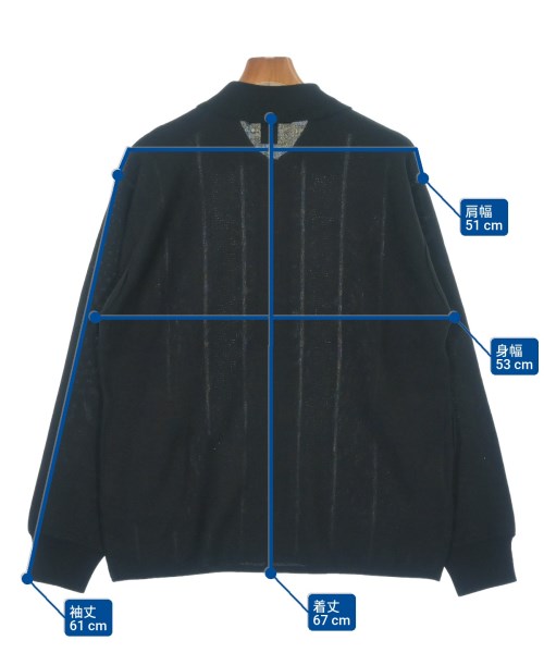 Manastash（マナスタッシュ）ニット・セーター 黒 サイズ:S メンズ/2200637229104