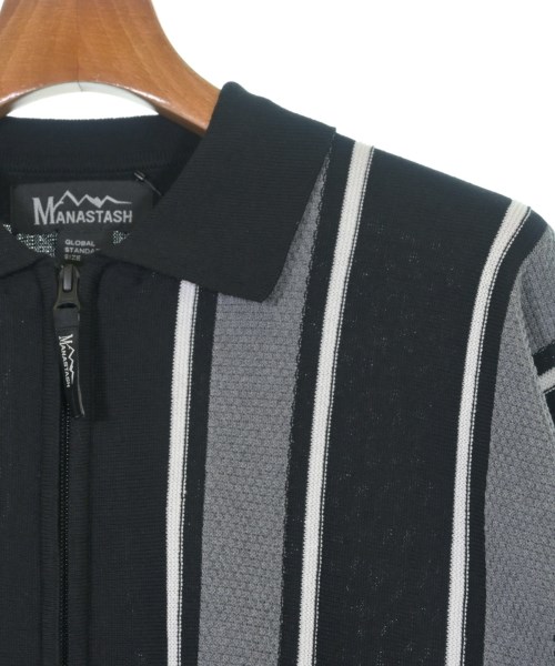 Manastash（マナスタッシュ）ニット・セーター 黒 サイズ:M メンズ/2200637229111