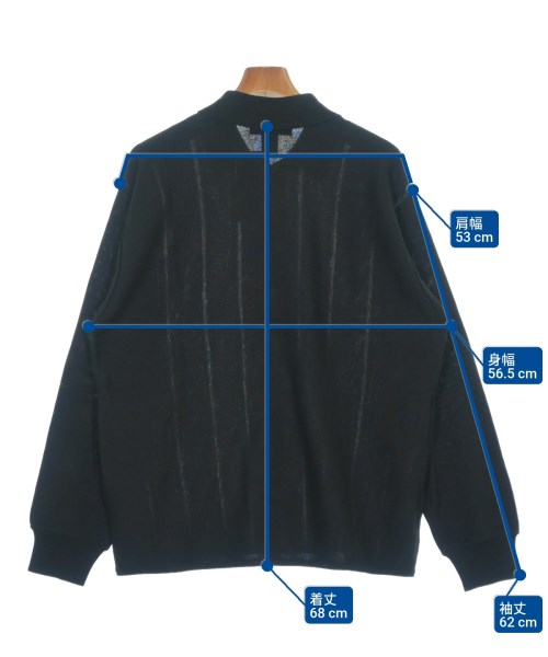 Manastash（マナスタッシュ）ニット・セーター 黒 サイズ:M メンズ/2200637229111