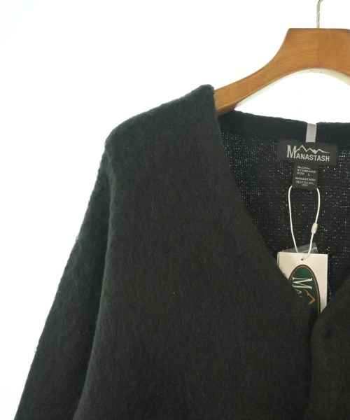 Manastash（マナスタッシュ）ニット・セーター 黒 サイズ:L メンズ/2200637229371