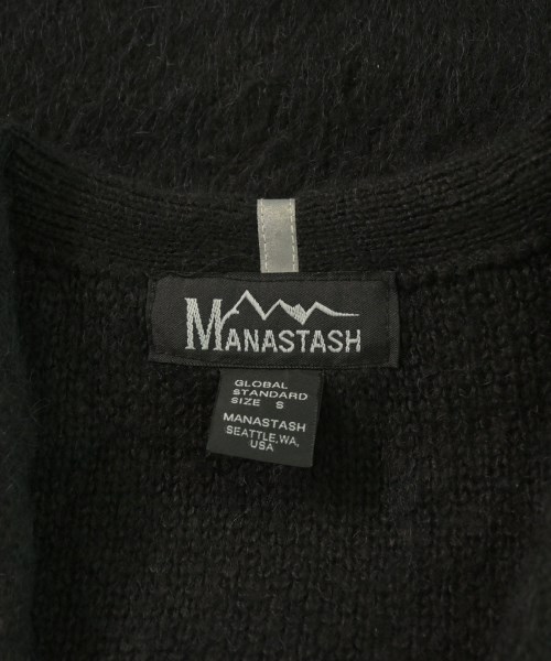 Manastash（マナスタッシュ）ニット・セーター 黒 サイズ:S メンズ/2200637229388