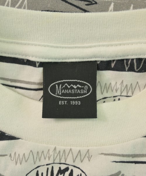 Manastash（マナスタッシュ）Tシャツ・カットソー グレー サイズ:M メンズ/2200637229500