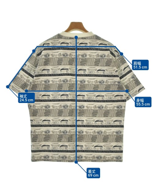 Manastash（マナスタッシュ）Tシャツ・カットソー グレー サイズ:M メンズ/2200637229500