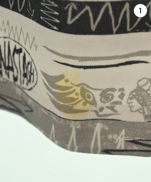 Manastash（マナスタッシュ）Tシャツ・カットソー グレー サイズ:M メンズ/2200637229500