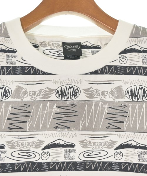 Manastash（マナスタッシュ）Tシャツ・カットソー グレー サイズ:XL メンズ/2200637229524