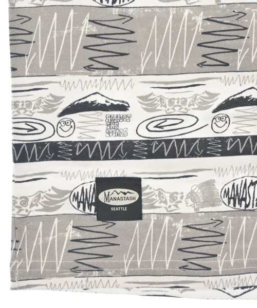 Manastash（マナスタッシュ）Tシャツ・カットソー グレー サイズ:XL メンズ/2200637229524