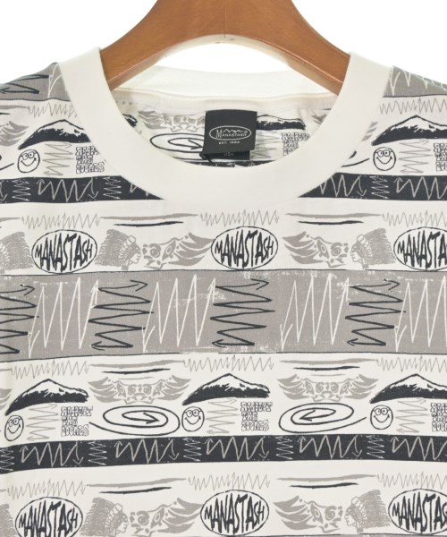 Manastash（マナスタッシュ）Tシャツ・カットソー グレー サイズ:XL メンズ/2200637229531