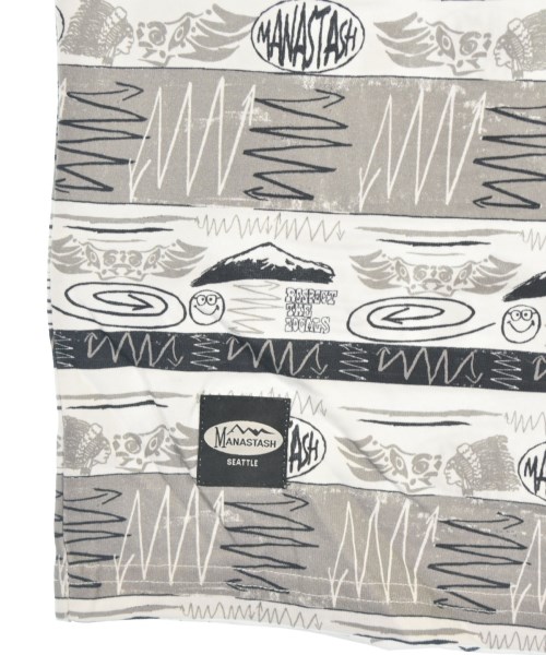 Manastash（マナスタッシュ）Tシャツ・カットソー グレー サイズ:XL メンズ/2200637229531