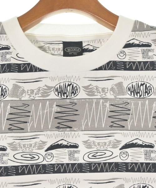Manastash（マナスタッシュ）Tシャツ・カットソー グレー サイズ:XL メンズ/2200637229548