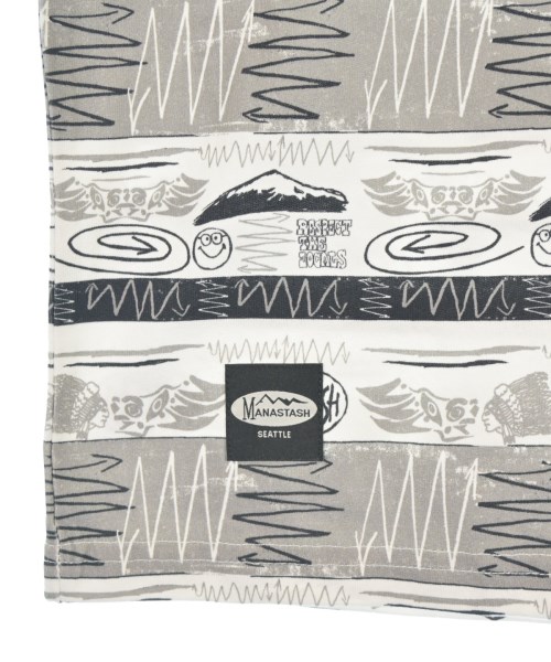 Manastash（マナスタッシュ）Tシャツ・カットソー グレー サイズ:XL メンズ/2200637229548