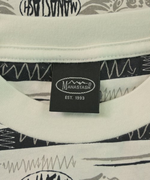 Manastash（マナスタッシュ）Tシャツ・カットソー グレー サイズ:M メンズ/2200637229555