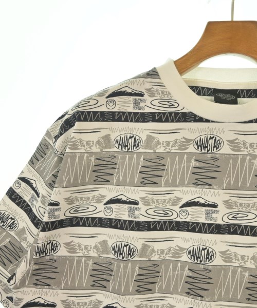 Manastash（マナスタッシュ）Tシャツ・カットソー グレー サイズ:M メンズ/2200637229555