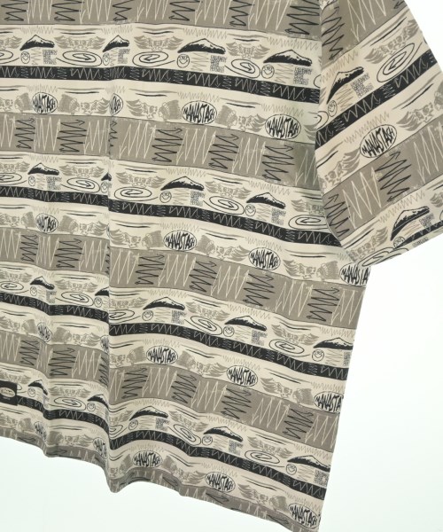 Manastash（マナスタッシュ）Tシャツ・カットソー グレー サイズ:M メンズ/2200637229555