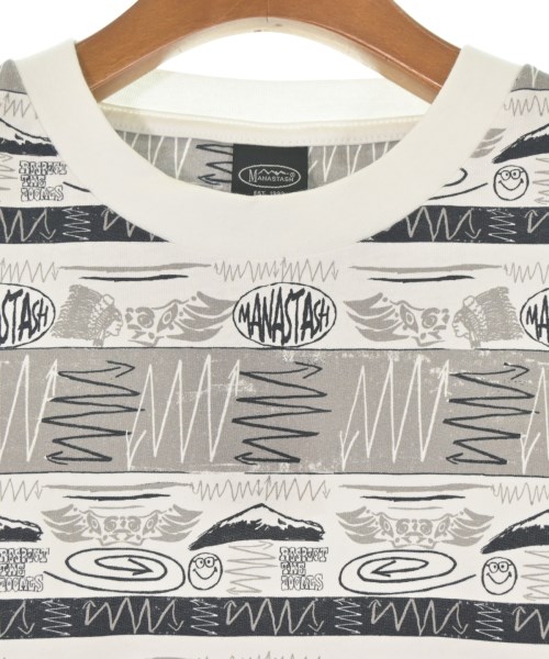 Manastash（マナスタッシュ）Tシャツ・カットソー グレー サイズ:L メンズ/2200637229562