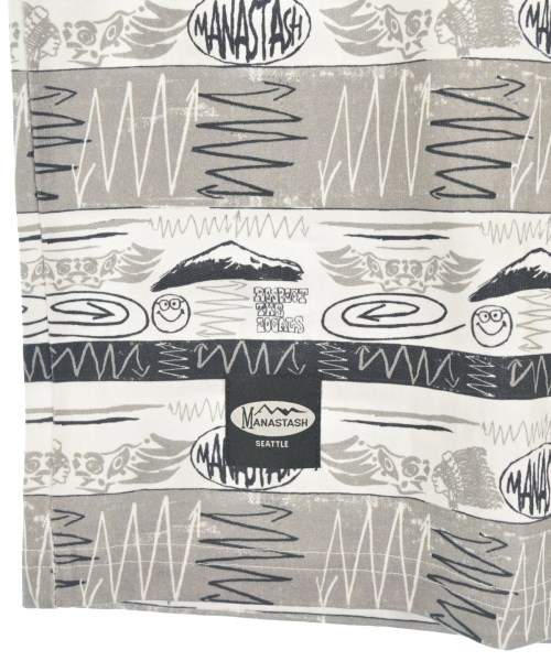 Manastash（マナスタッシュ）Tシャツ・カットソー グレー サイズ:L メンズ/2200637229562