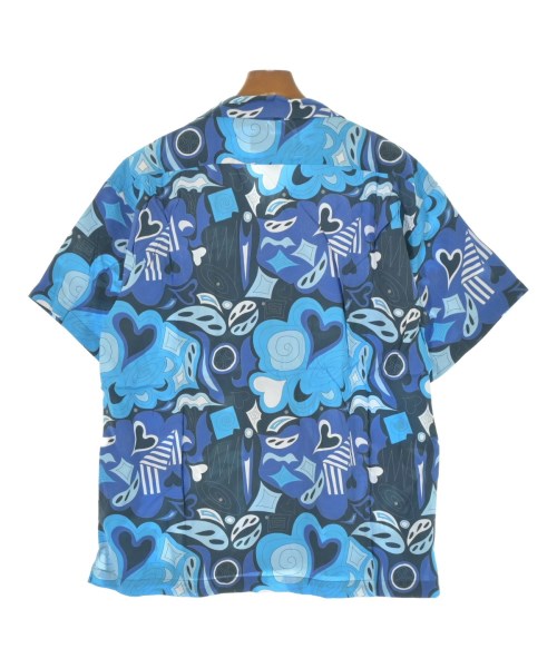 Manastash（マナスタッシュ）カジュアルシャツ 青 サイズ:S メンズ/2200637229609