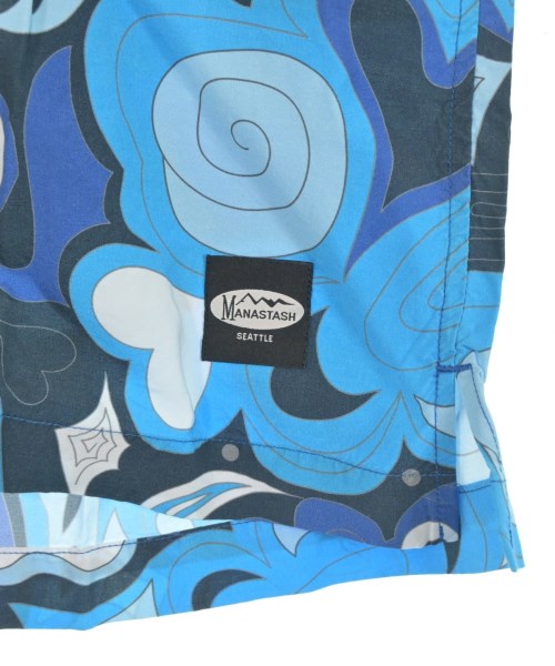 Manastash（マナスタッシュ）カジュアルシャツ 青 サイズ:S メンズ/2200637229609