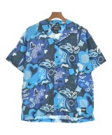 Manastash（マナスタッシュ）カジュアルシャツ 青 サイズ:S メンズ/2200637229609