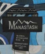 Manastash（マナスタッシュ）カジュアルシャツ 青 サイズ:S メンズ/2200637229609