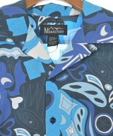 Manastash（マナスタッシュ）カジュアルシャツ 青 サイズ:S メンズ/2200637229609