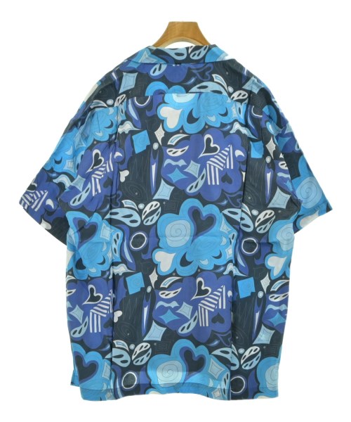 Manastash（マナスタッシュ）カジュアルシャツ 青 サイズ:L メンズ/2200637229647