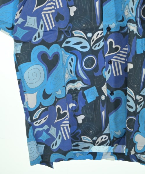 Manastash（マナスタッシュ）カジュアルシャツ 青 サイズ:L メンズ/2200637229647