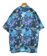 Manastash（マナスタッシュ）カジュアルシャツ 青 サイズ:L メンズ/2200637229647