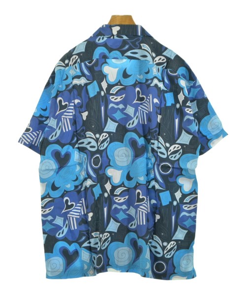 Manastash（マナスタッシュ）カジュアルシャツ 青 サイズ:L メンズ/2200637229654