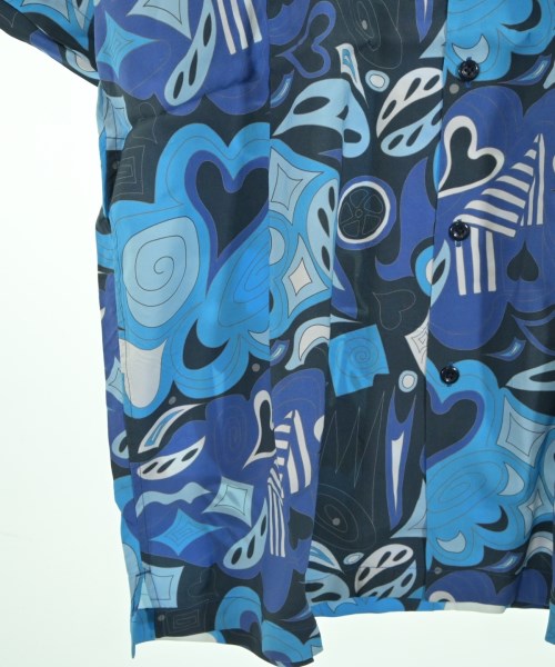 Manastash（マナスタッシュ）カジュアルシャツ 青 サイズ:L メンズ/2200637229654